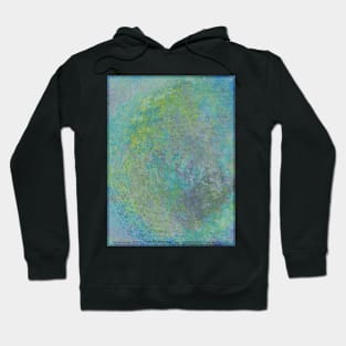 abstract in tie dye colors Hoodie